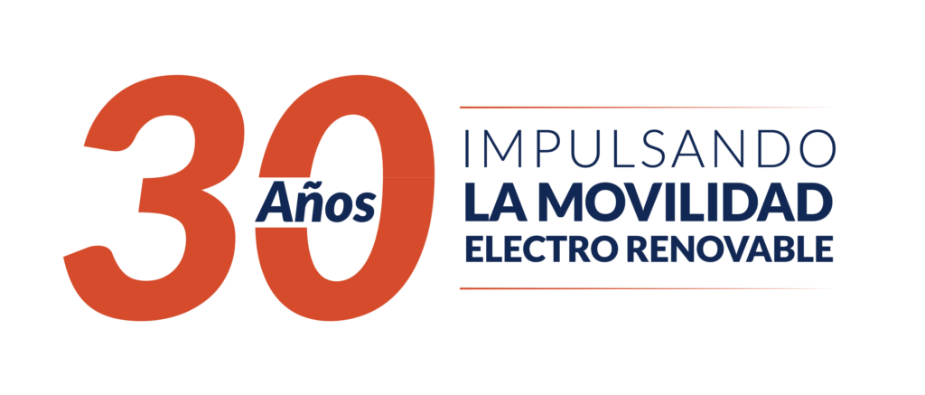 30 AÑOS IMPULSANDO LA MOVILIDAD ELECTRO RENOVABLE